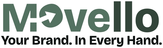 Movello. Your Brand. In Every Hand.